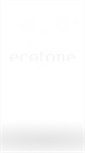Mobile Screenshot of ecotone-graphic.com